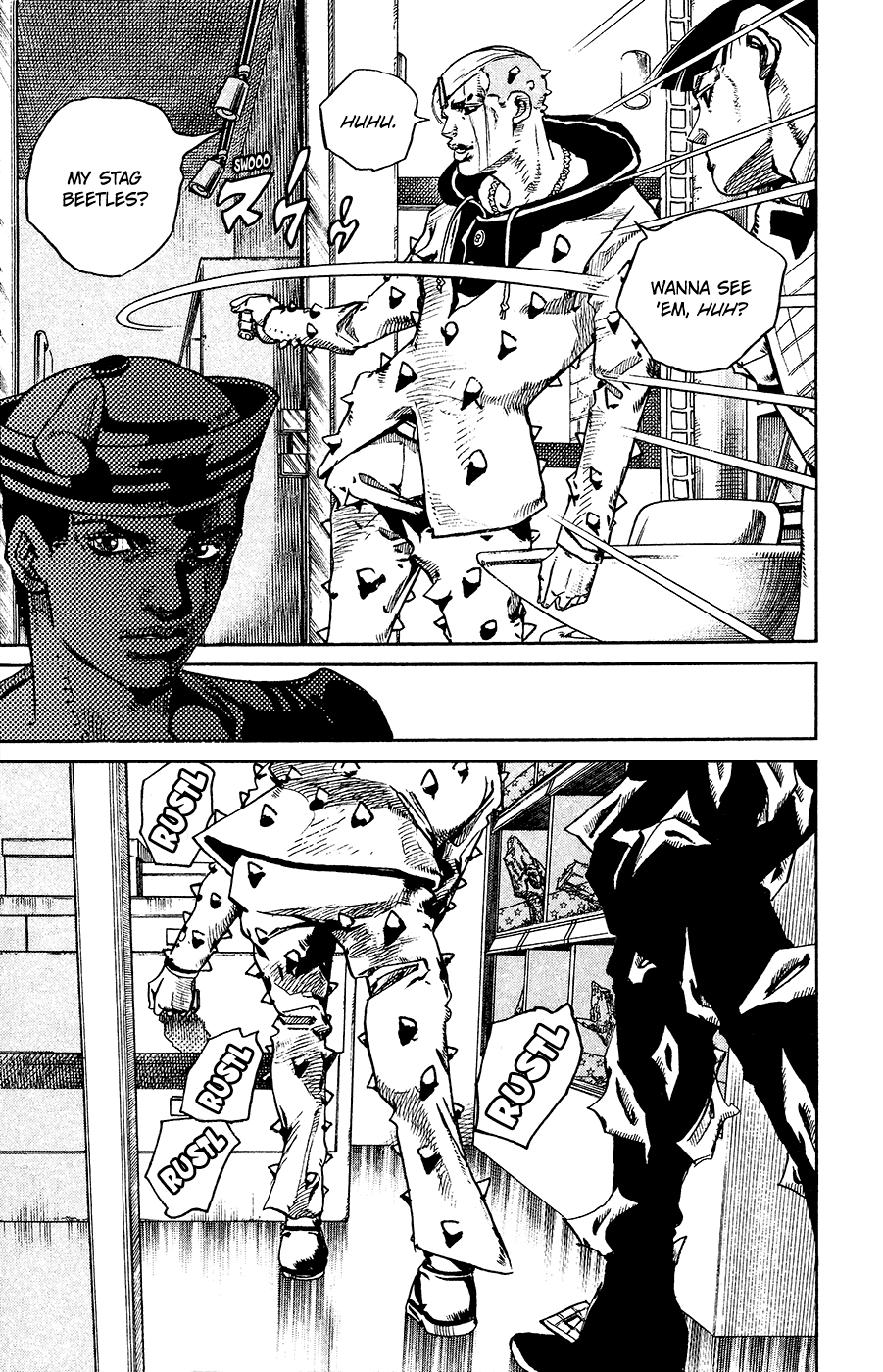 Read JoJo's Bizarre Adventure Part 8 JoJolion Manga Online