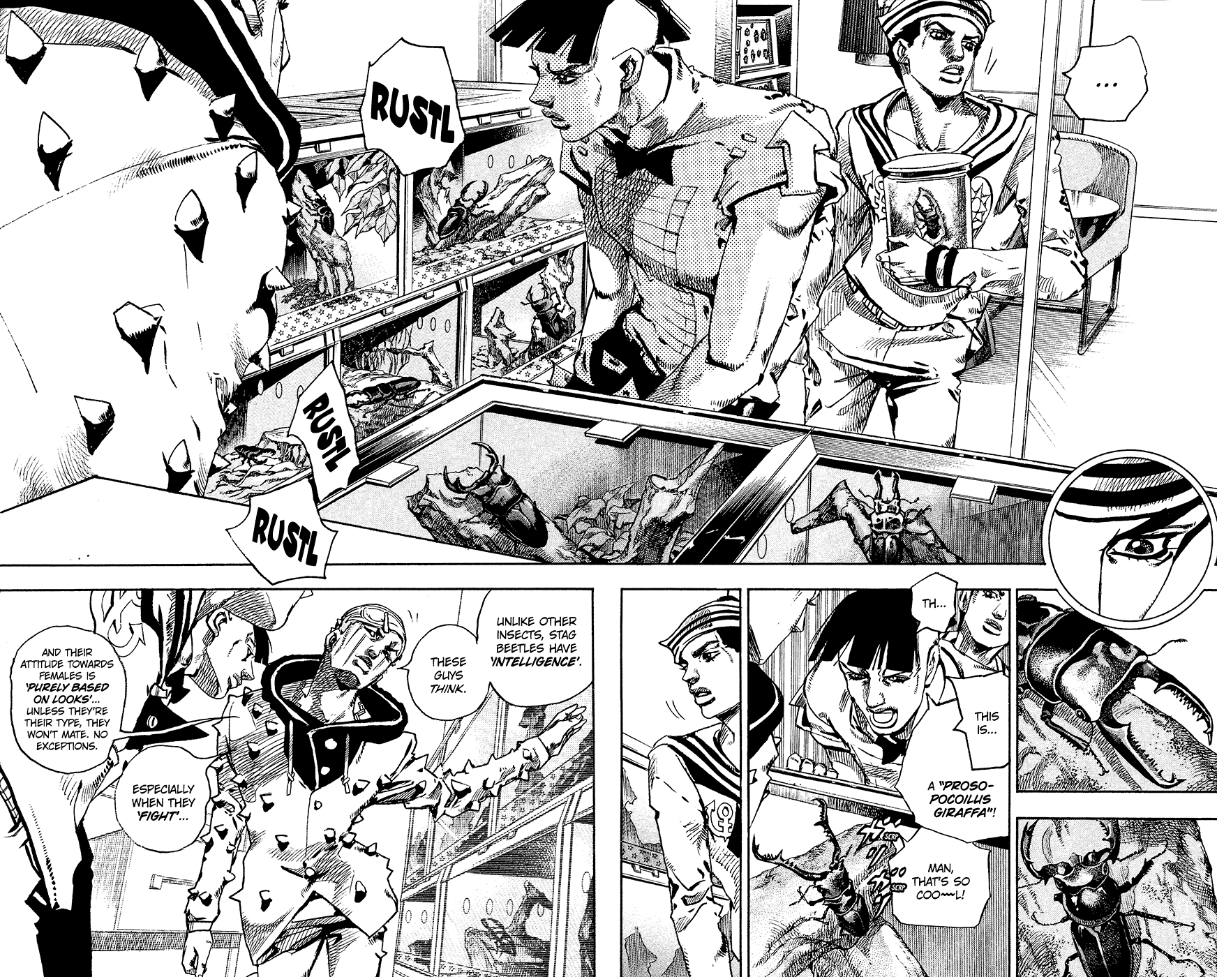 Read JoJo's Bizarre Adventure Part 8 JoJolion Manga Online