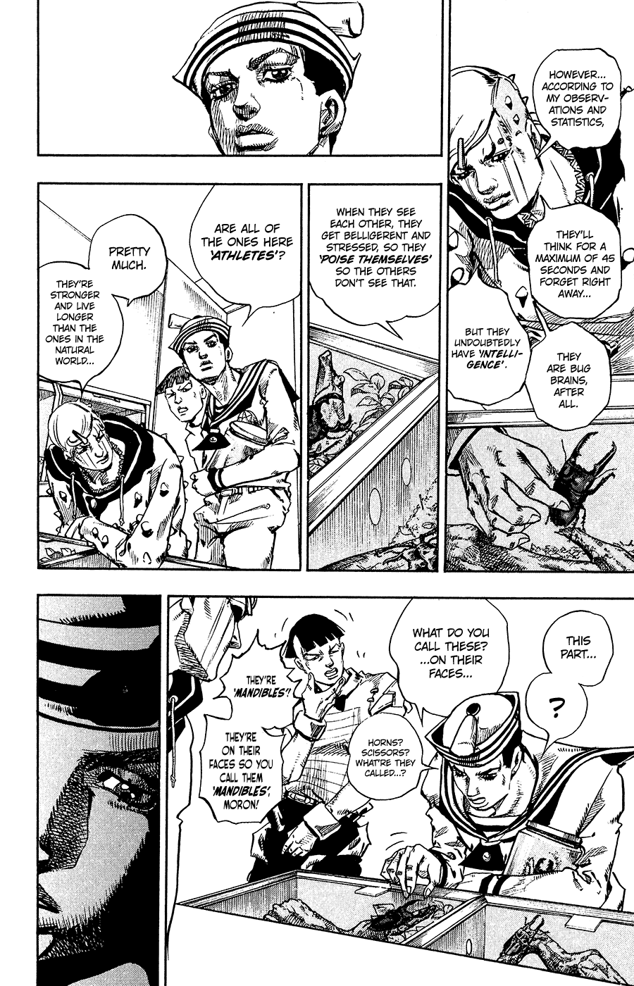 Read JoJo's Bizarre Adventure Part 8 JoJolion Manga Online