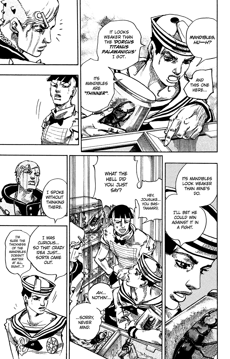 Read JoJo's Bizarre Adventure Part 8 JoJolion Manga Online