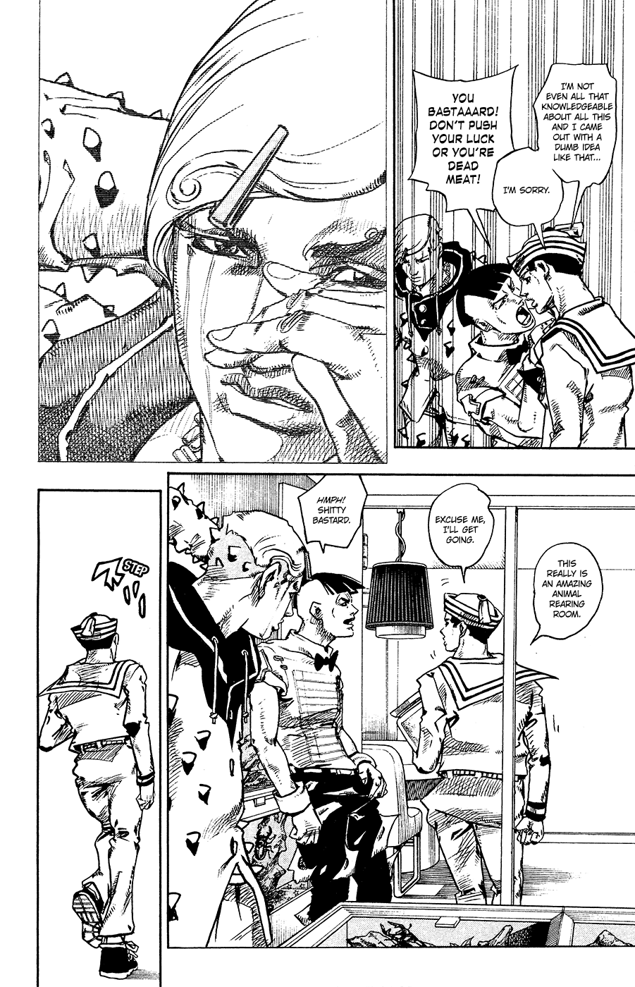 Read JoJo's Bizarre Adventure Part 8 JoJolion Manga Online