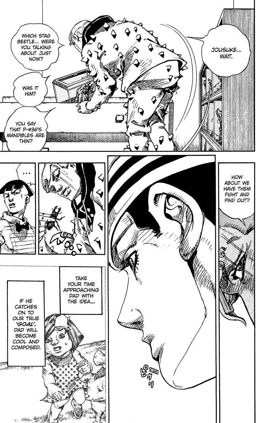 Read JoJo's Bizarre Adventure Part 8 JoJolion Manga Online