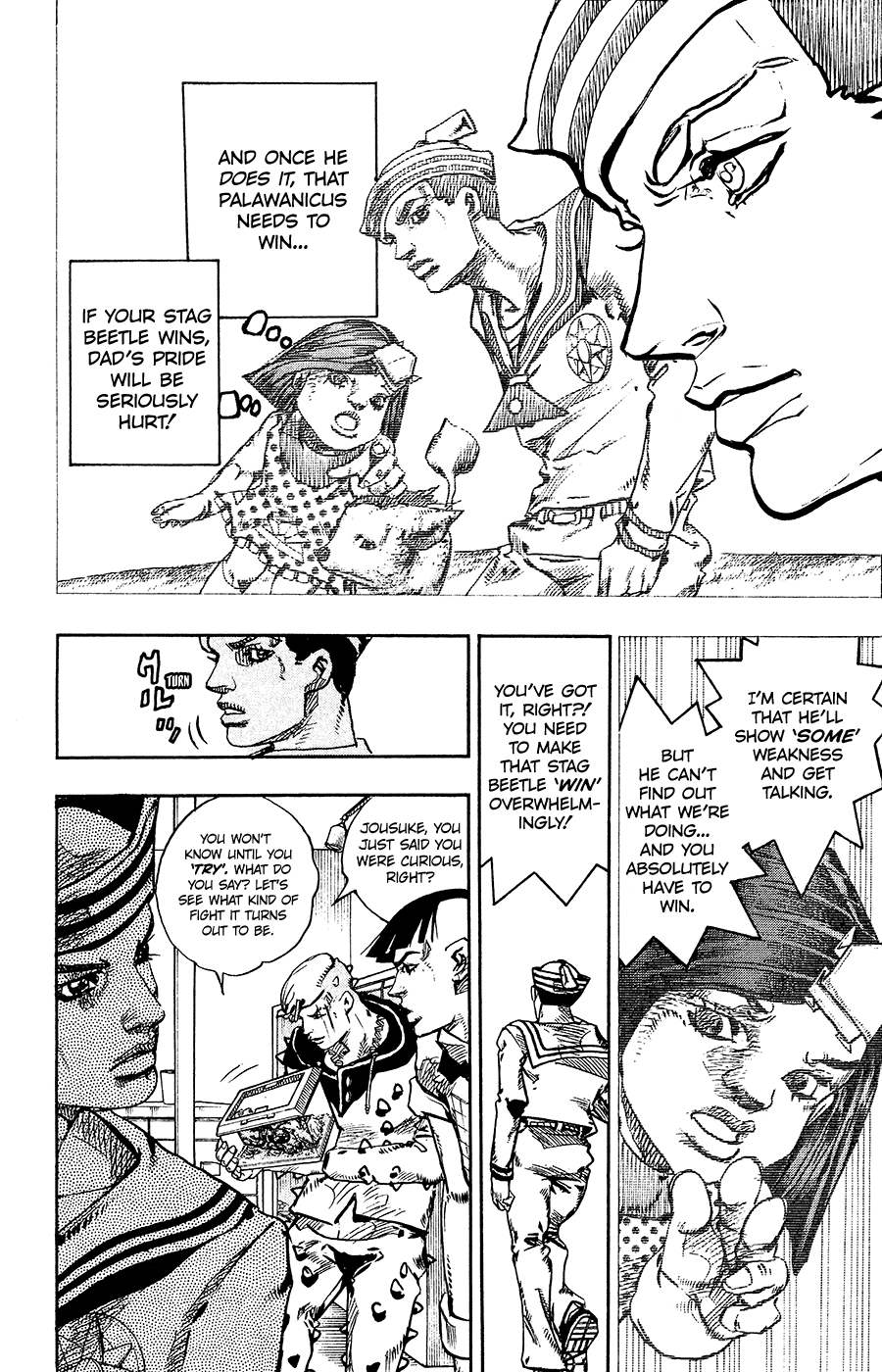 Read JoJo's Bizarre Adventure Part 8 JoJolion Manga Online