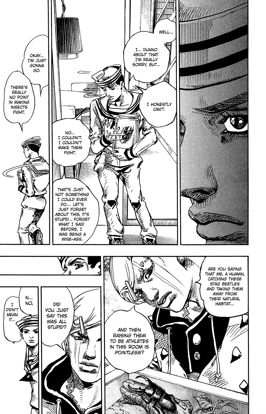 Read JoJo's Bizarre Adventure Part 8 JoJolion Manga Online