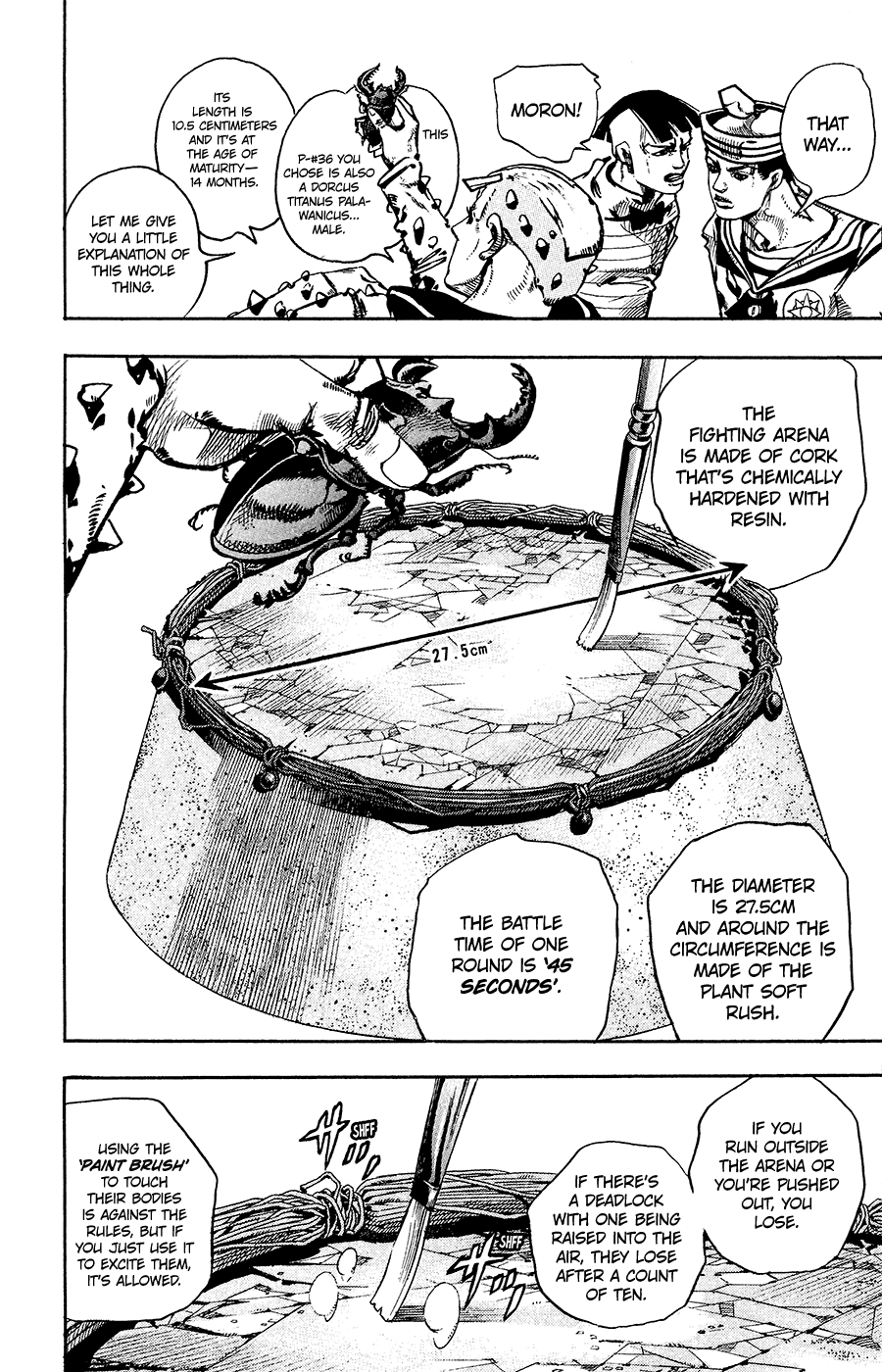 Read JoJo's Bizarre Adventure Part 8 JoJolion Manga Online