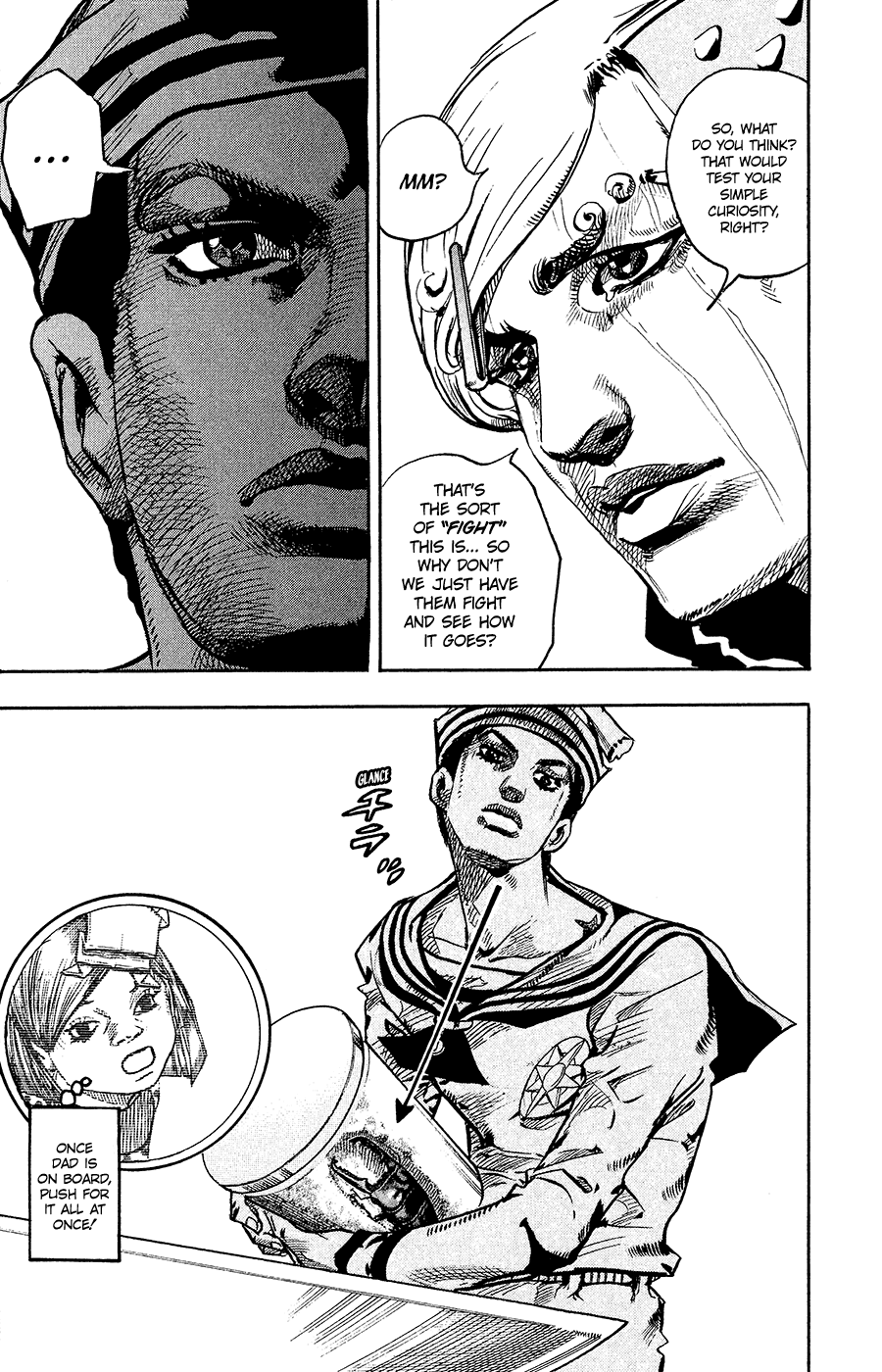 Read JoJo's Bizarre Adventure Part 8 JoJolion Manga Online