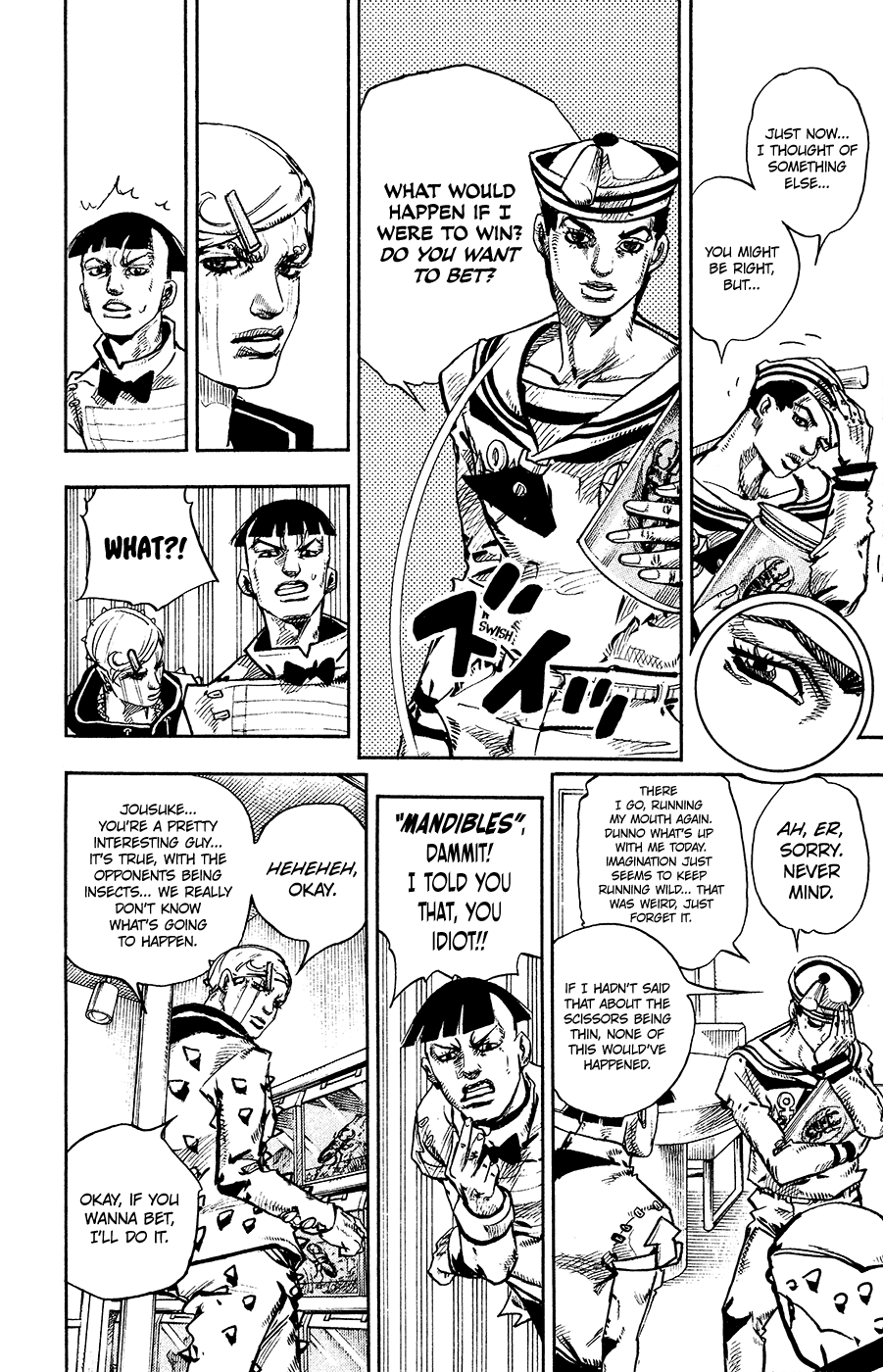 Read JoJo's Bizarre Adventure Part 8 JoJolion Manga Online