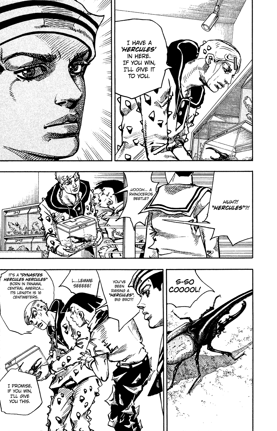 Read JoJo's Bizarre Adventure Part 8 JoJolion Manga Online