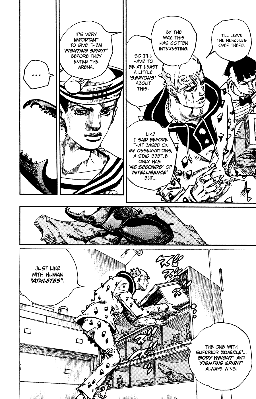 Read JoJo's Bizarre Adventure Part 8 JoJolion Manga Online