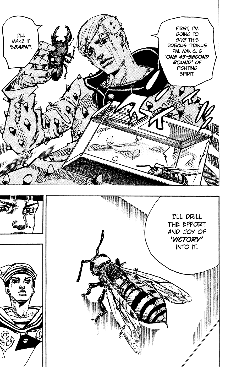 Read JoJo's Bizarre Adventure Part 8 JoJolion Manga Online