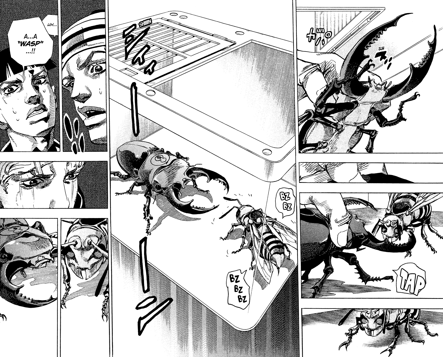 Read JoJo's Bizarre Adventure Part 8 JoJolion Manga Online