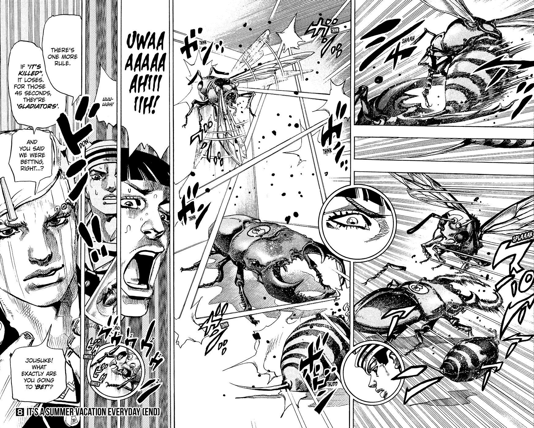 Read JoJo's Bizarre Adventure Part 8 JoJolion Manga Online