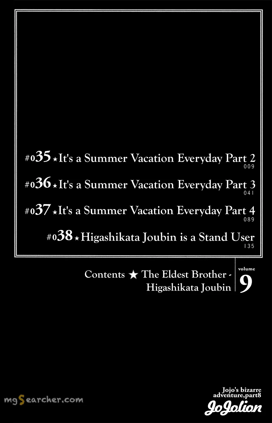 Read JoJo's Bizarre Adventure Part 8 JoJolion Manga Online