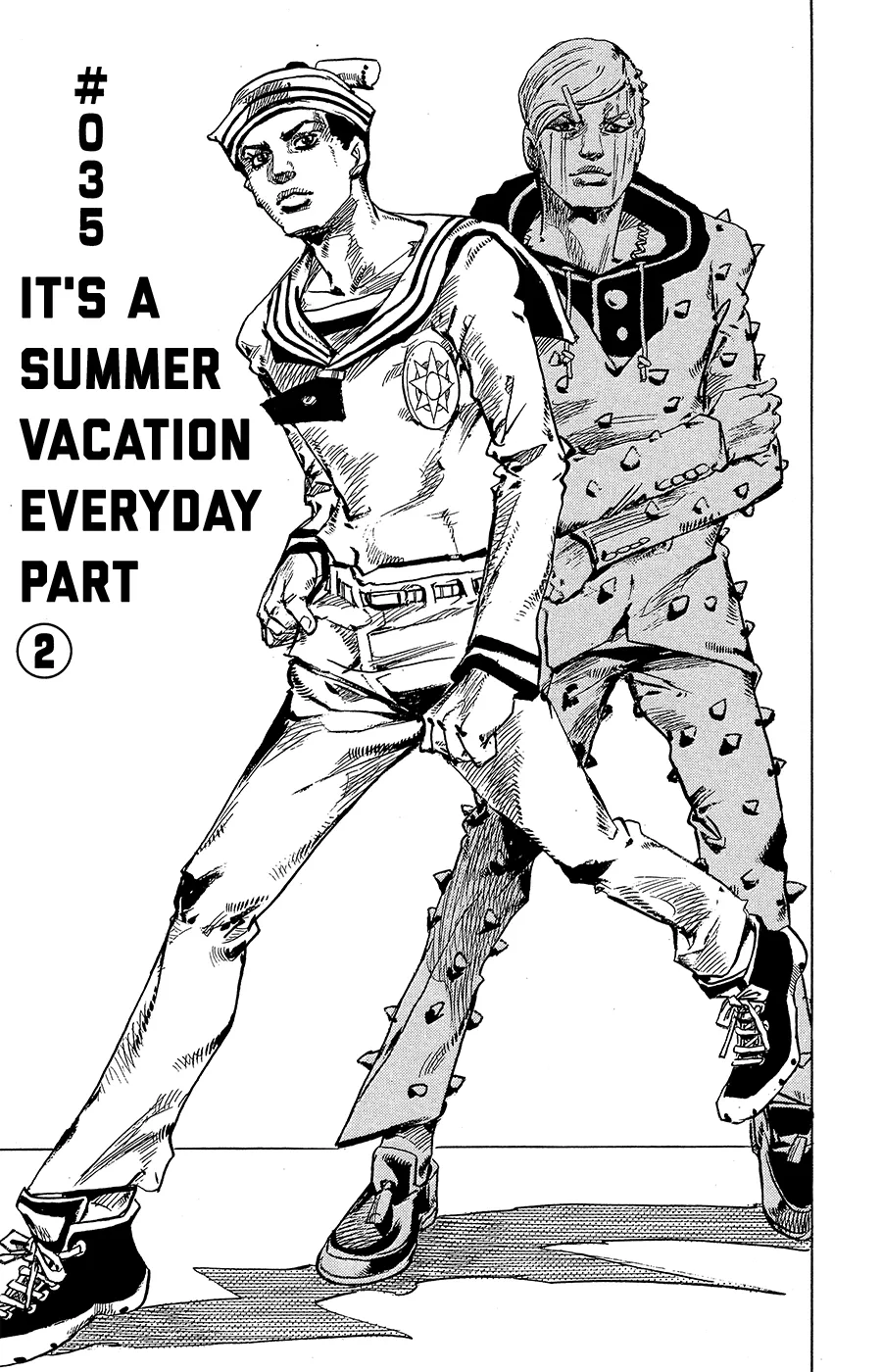 Read JoJo's Bizarre Adventure Part 8 JoJolion Manga Online