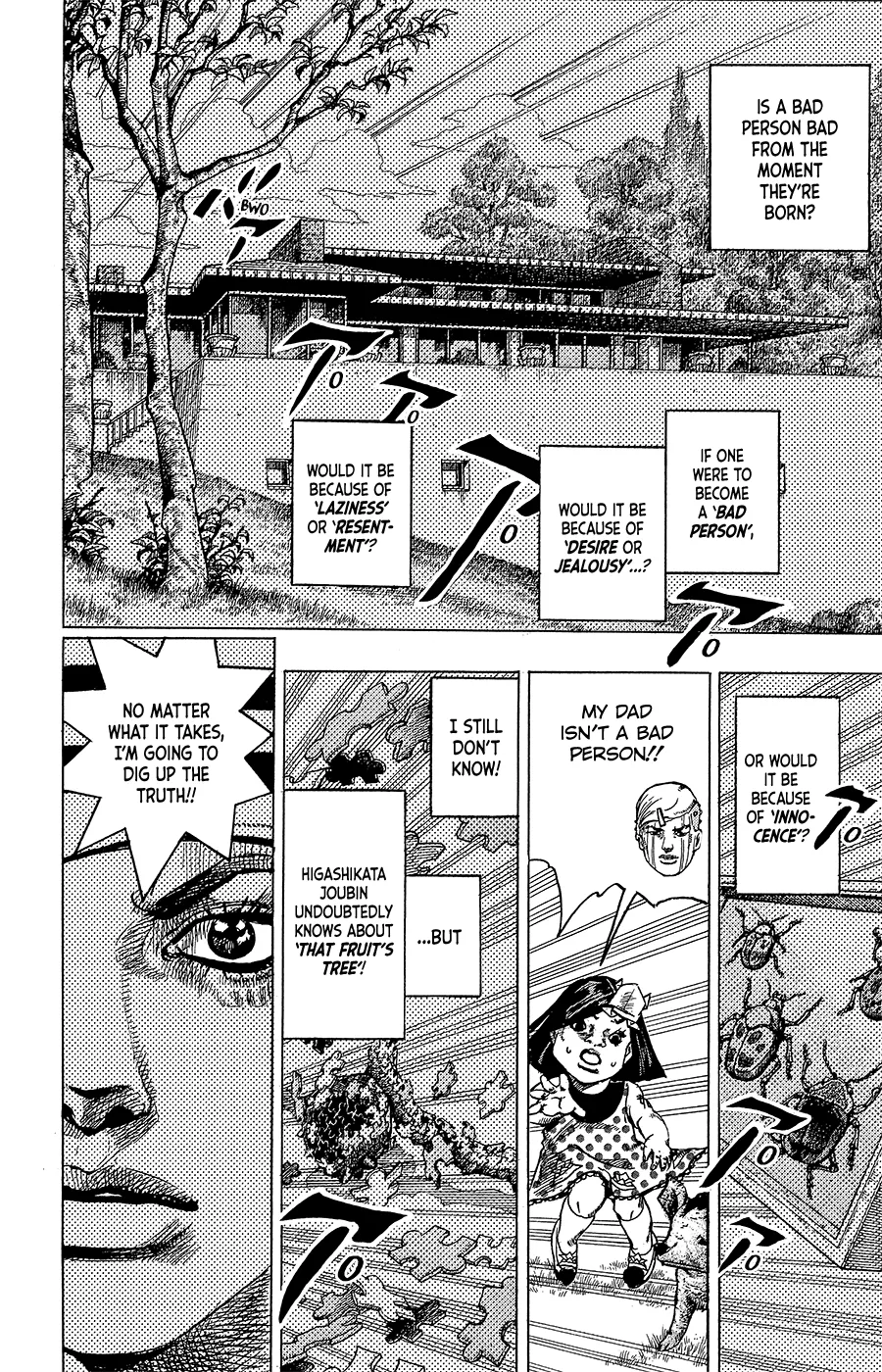 Read JoJo's Bizarre Adventure Part 8 JoJolion Manga Online