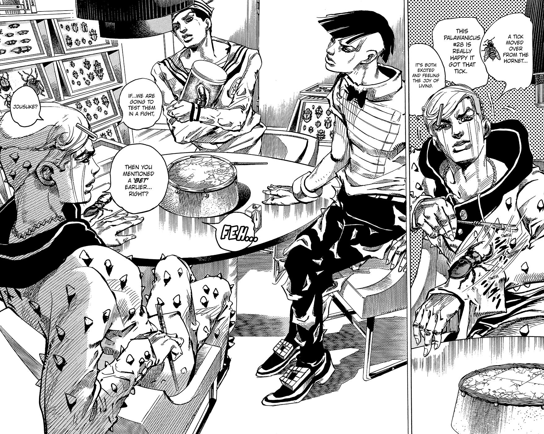 Read JoJo's Bizarre Adventure Part 8 JoJolion Manga Online