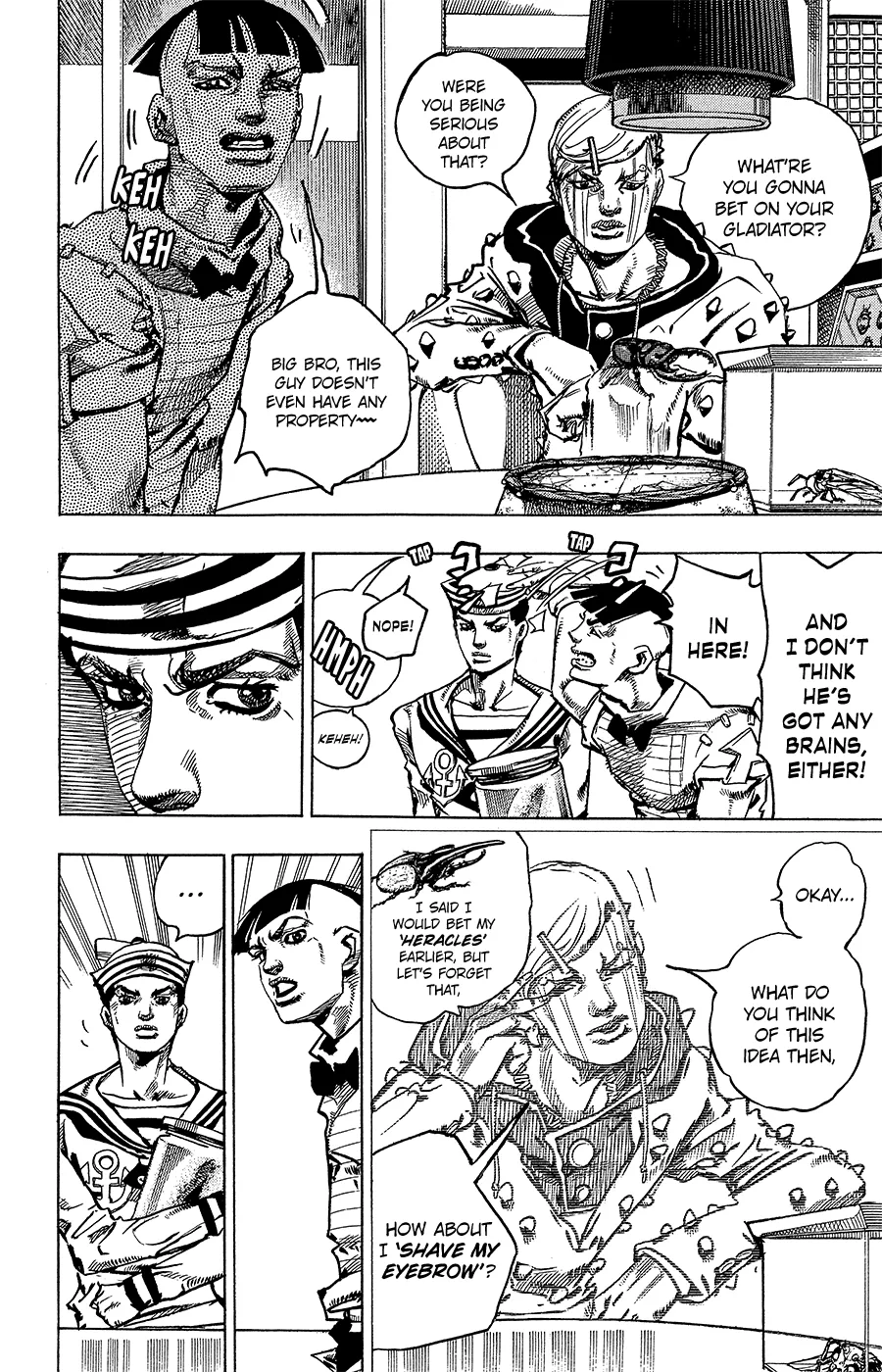 Read JoJo's Bizarre Adventure Part 8 JoJolion Manga Online