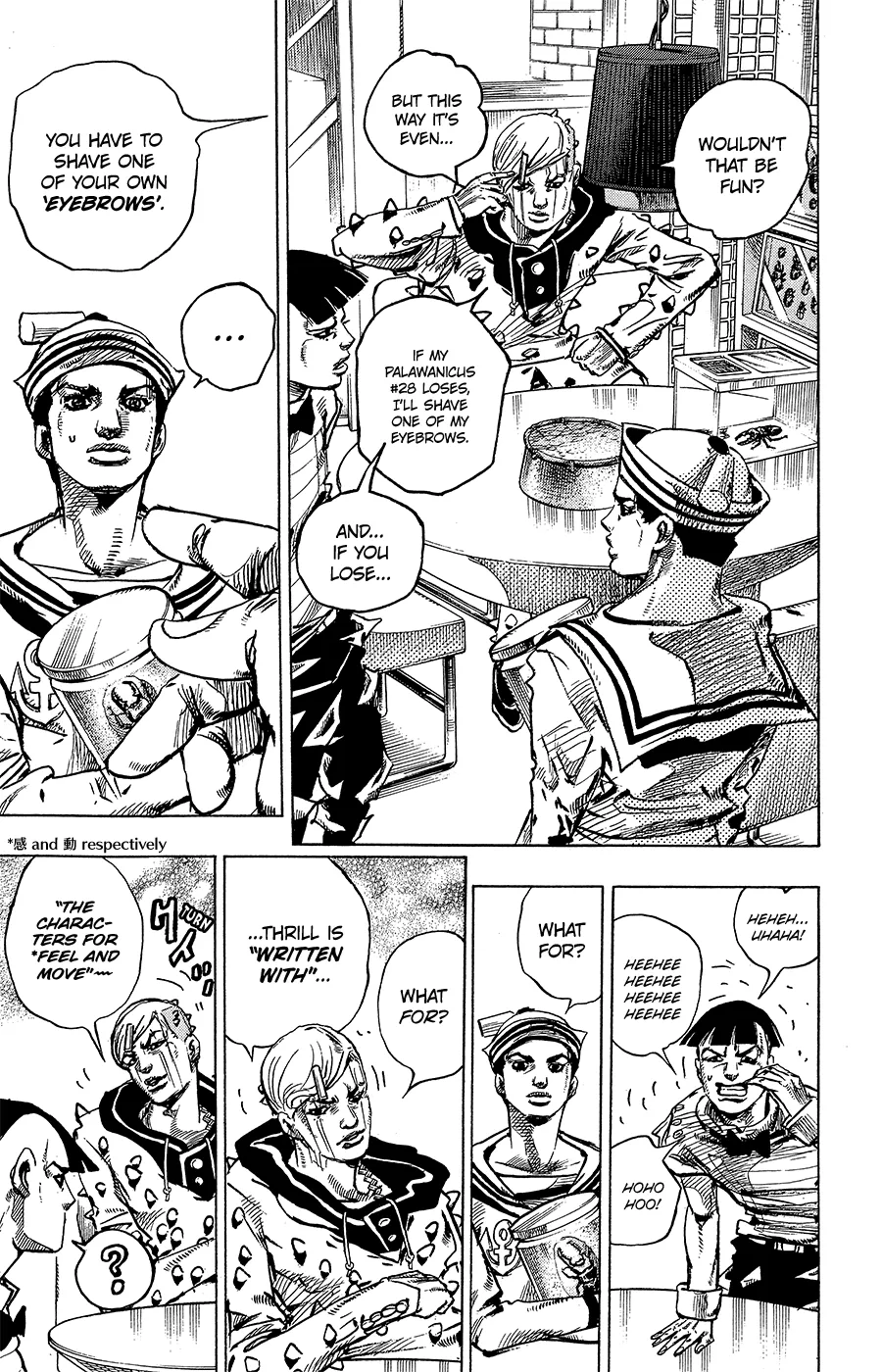 Read JoJo's Bizarre Adventure Part 8 JoJolion Manga Online