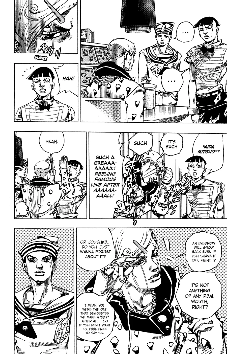 Read JoJo's Bizarre Adventure Part 8 JoJolion Manga Online