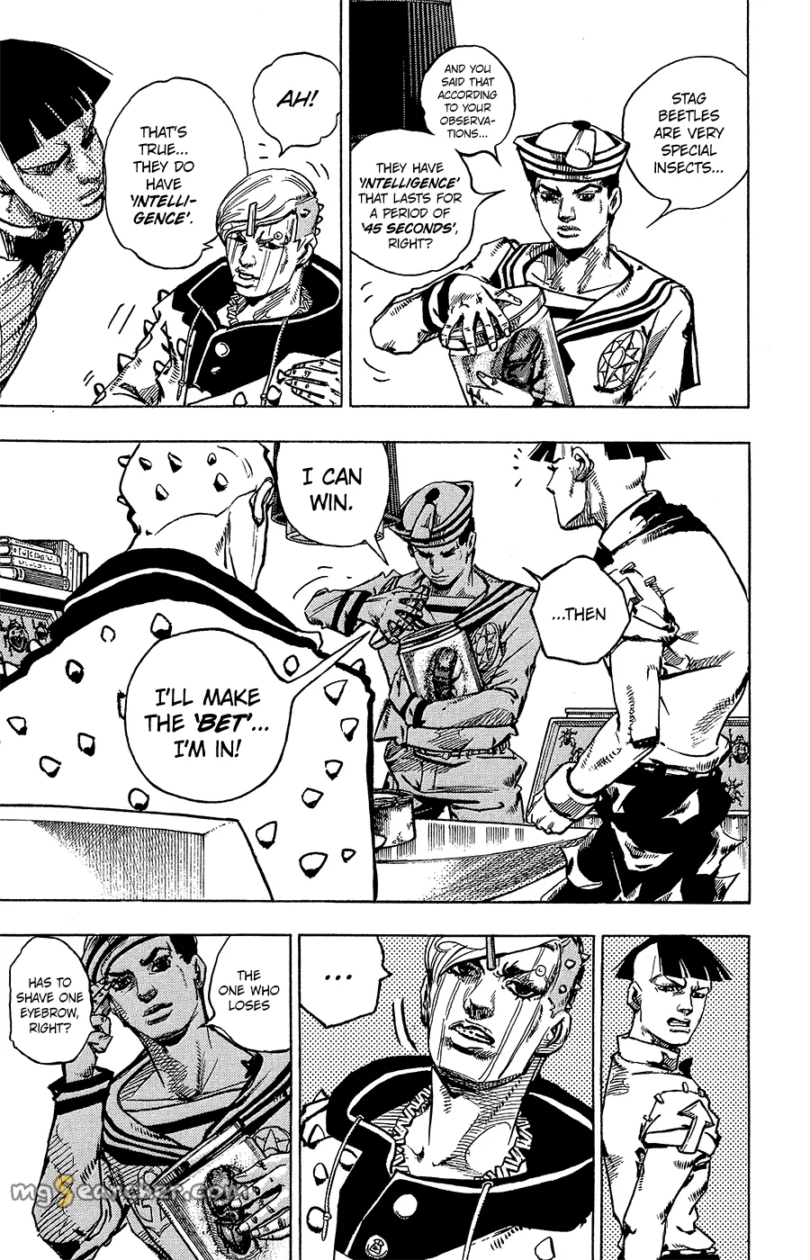Read JoJo's Bizarre Adventure Part 8 JoJolion Manga Online