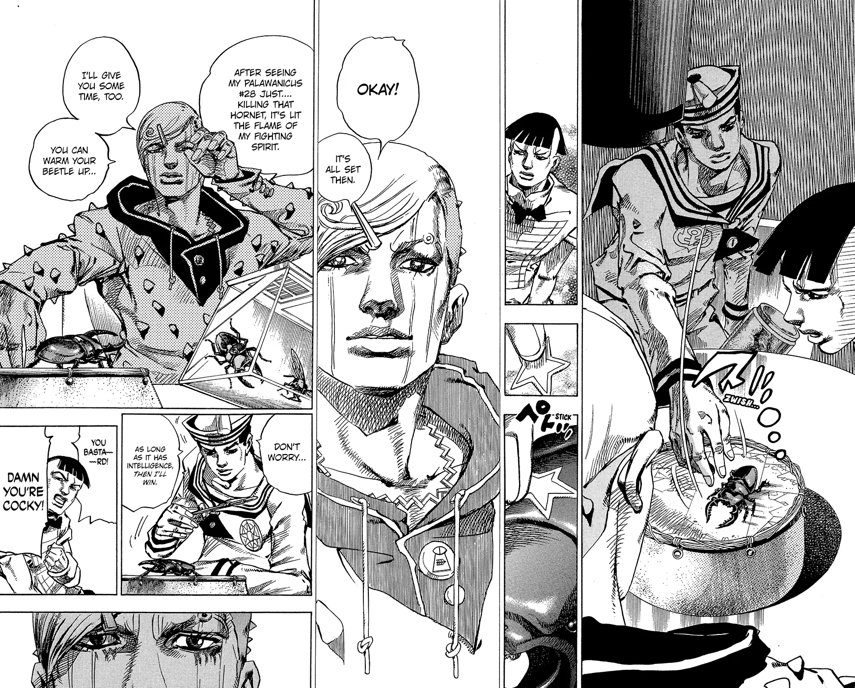 Read JoJo's Bizarre Adventure Part 8 JoJolion Manga Online