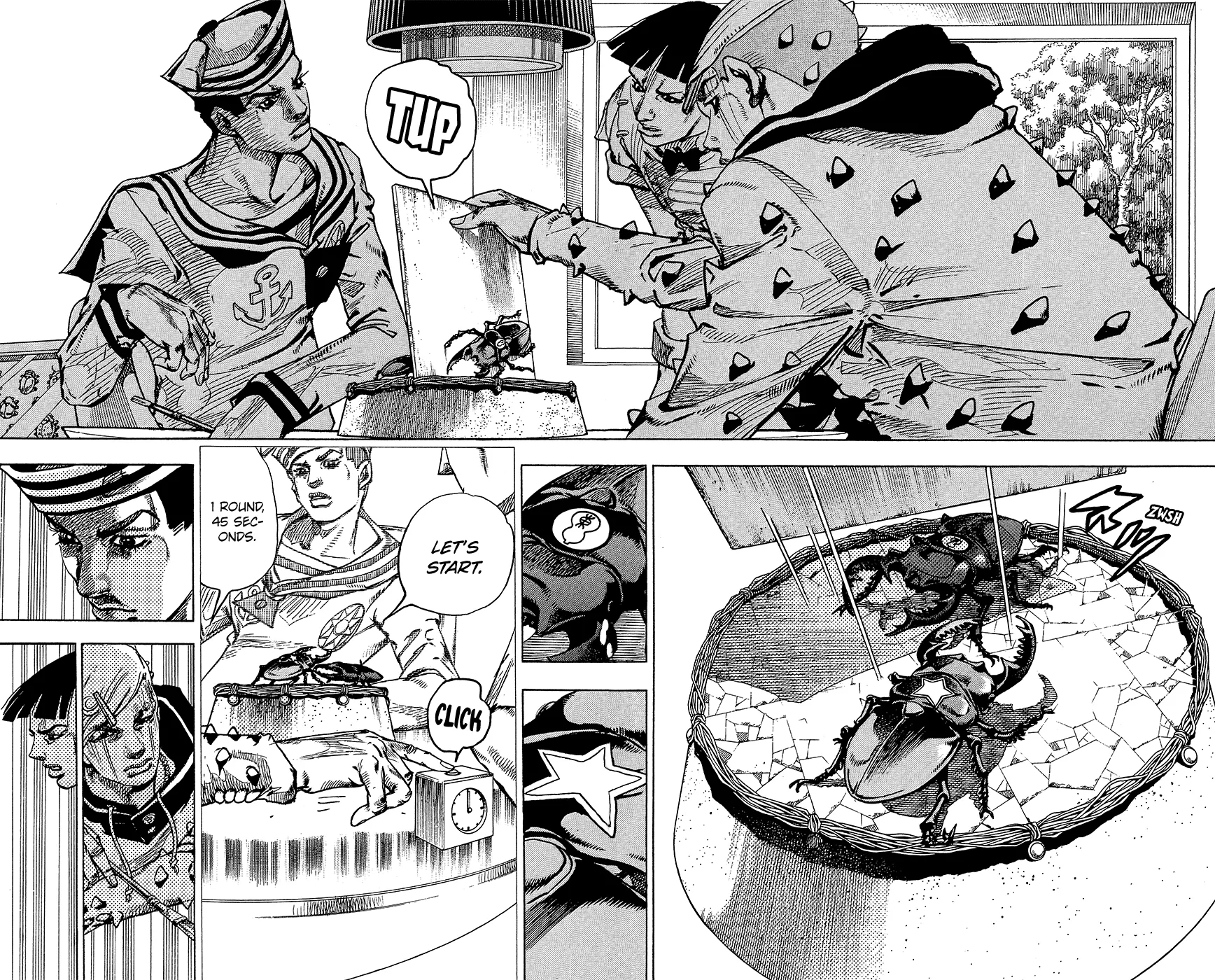Read JoJo's Bizarre Adventure Part 8 JoJolion Manga Online