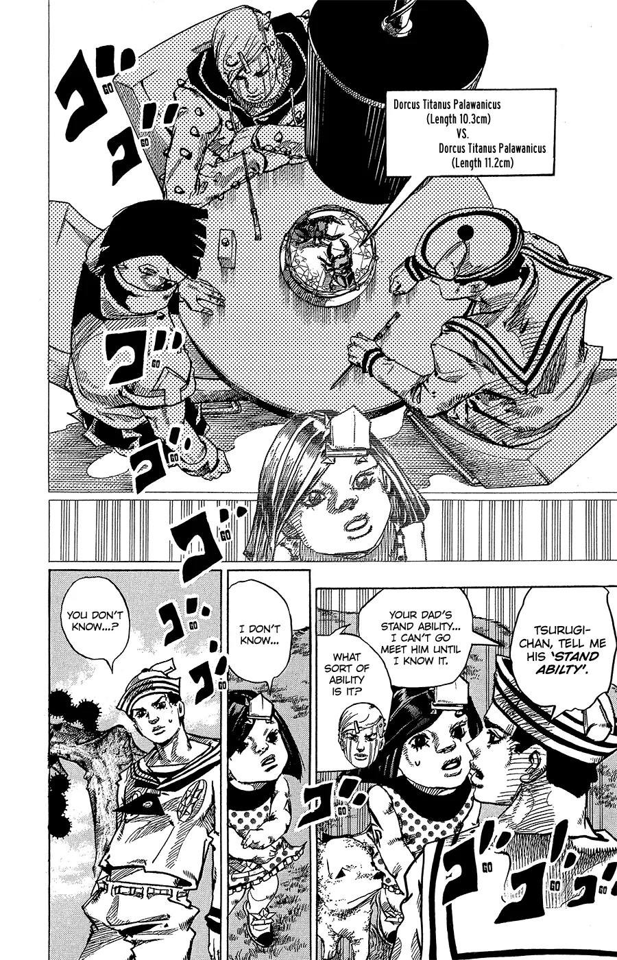 Read JoJo's Bizarre Adventure Part 8 JoJolion Manga Online