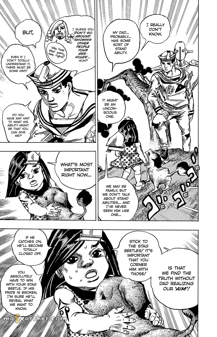 Read JoJo's Bizarre Adventure Part 8 JoJolion Manga Online