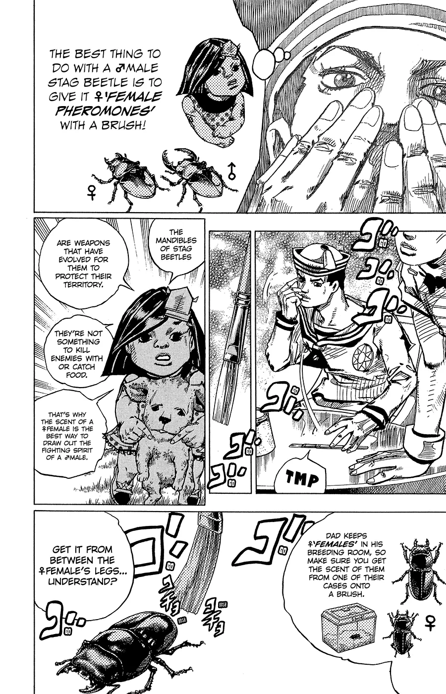 Read JoJo's Bizarre Adventure Part 8 JoJolion Manga Online