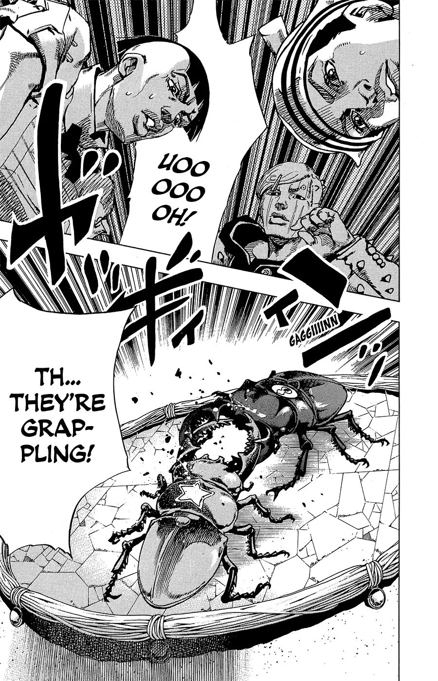 Read JoJo's Bizarre Adventure Part 8 JoJolion Manga Online