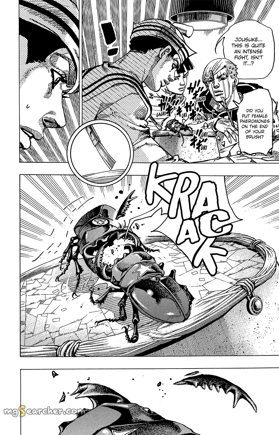 Read JoJo's Bizarre Adventure Part 8 JoJolion Manga Online