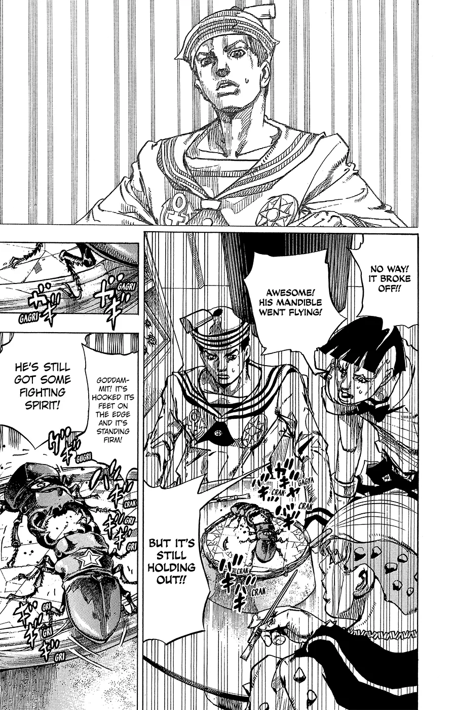 Read JoJo's Bizarre Adventure Part 8 JoJolion Manga Online
