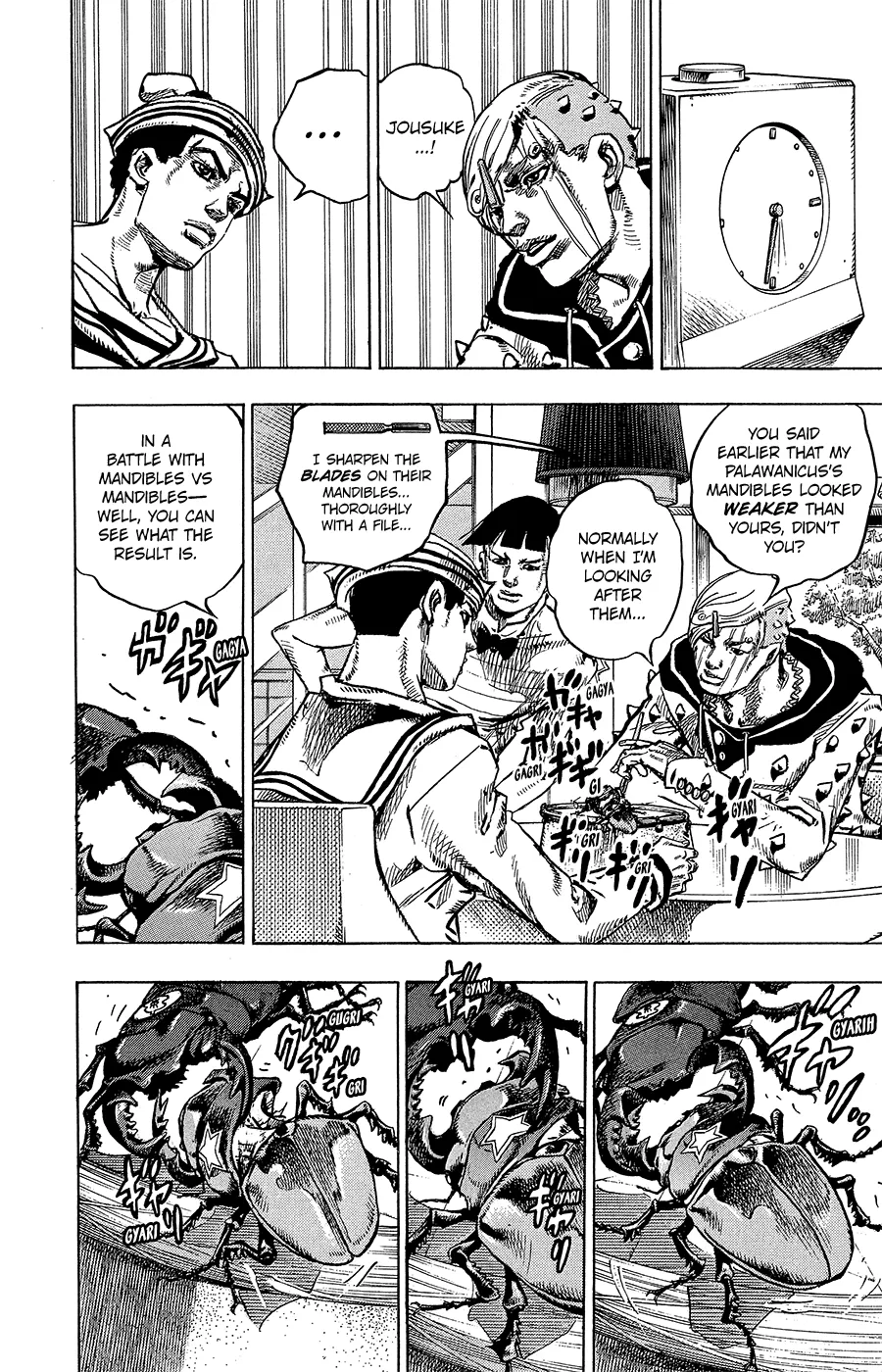 Read JoJo's Bizarre Adventure Part 8 JoJolion Manga Online