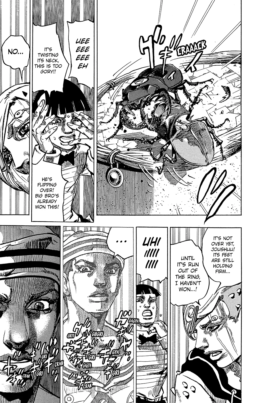 Read JoJo's Bizarre Adventure Part 8 JoJolion Manga Online