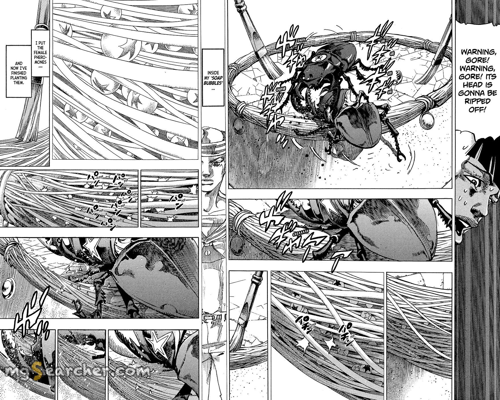 Read JoJo's Bizarre Adventure Part 8 JoJolion Manga Online