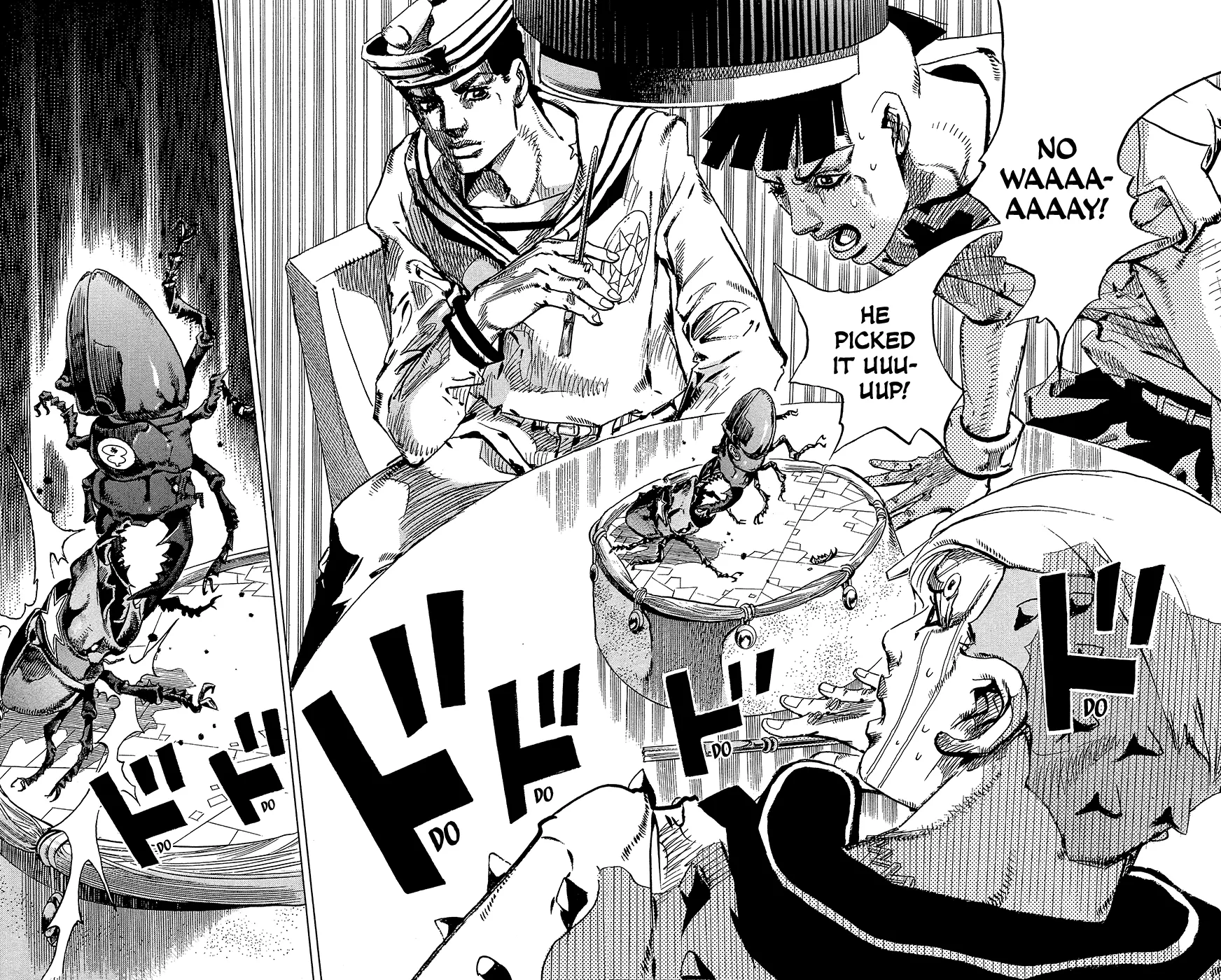 Read JoJo's Bizarre Adventure Part 8 JoJolion Manga Online