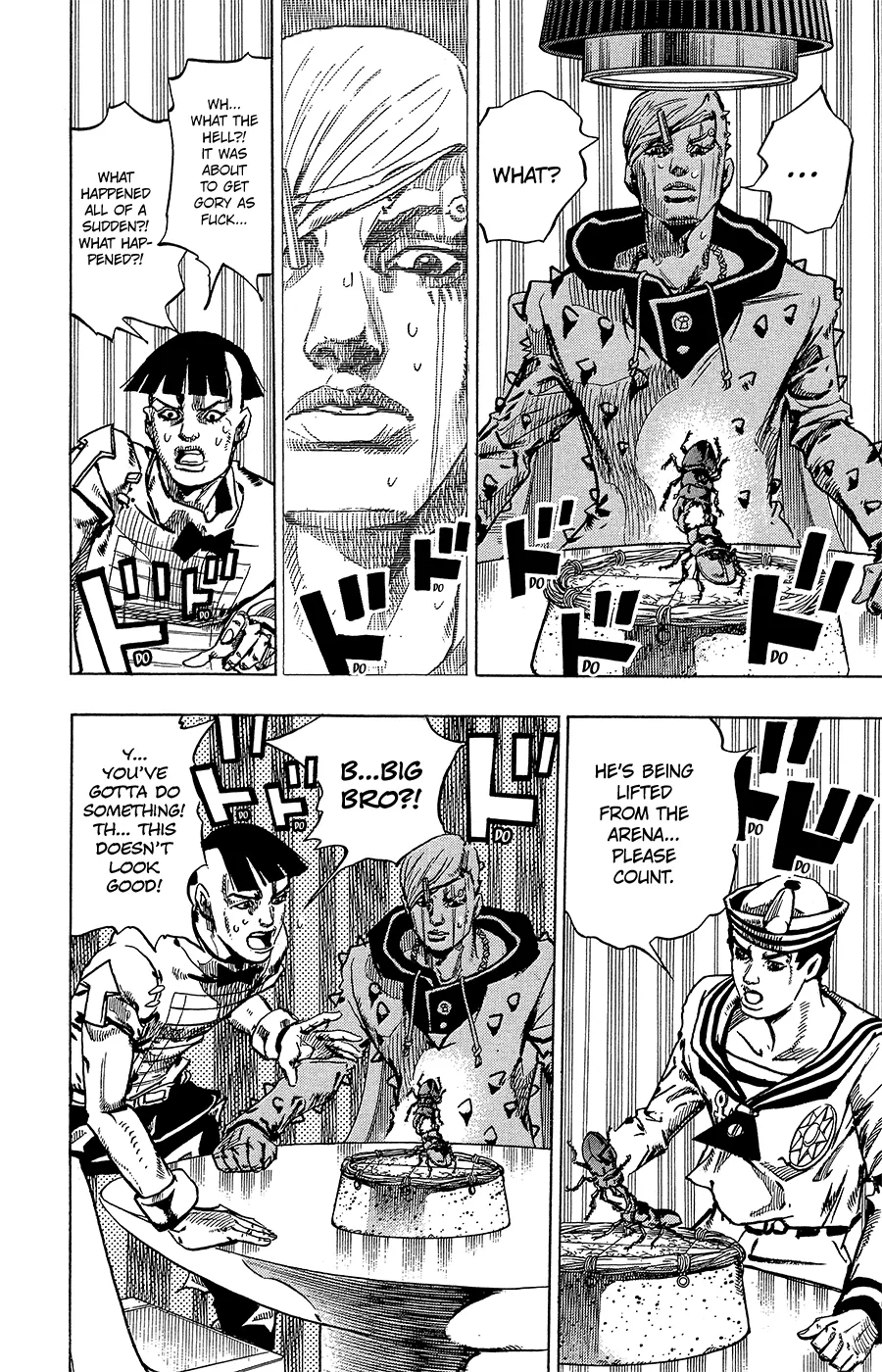 Read JoJo's Bizarre Adventure Part 8 JoJolion Manga Online