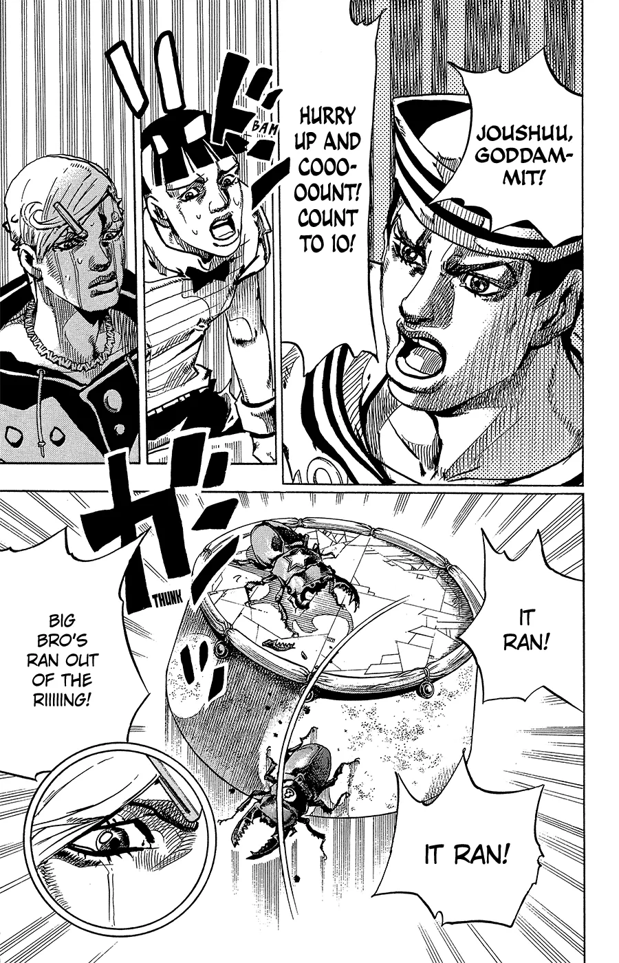 Read JoJo's Bizarre Adventure Part 8 JoJolion Manga Online