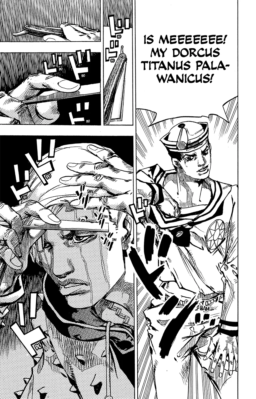 Read JoJo's Bizarre Adventure Part 8 JoJolion Manga Online
