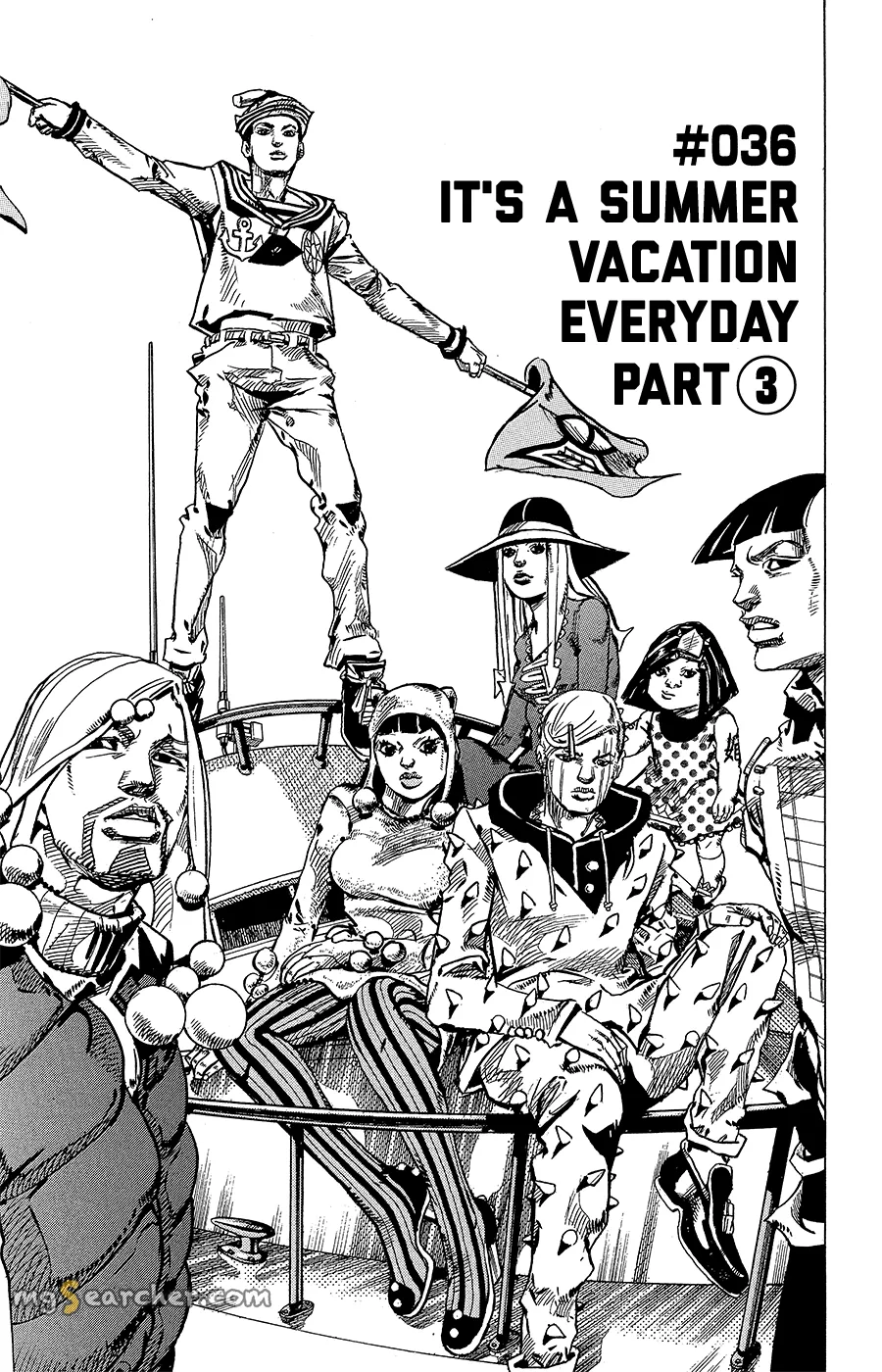 Read JoJo's Bizarre Adventure Part 8 JoJolion Manga Online
