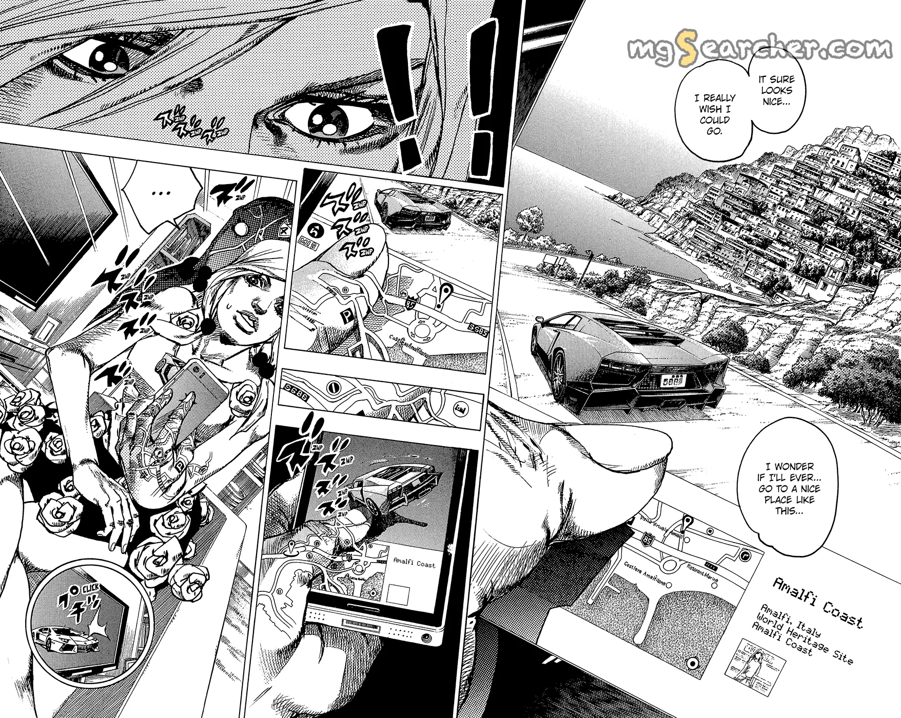 Read JoJo's Bizarre Adventure Part 8 JoJolion Manga Online