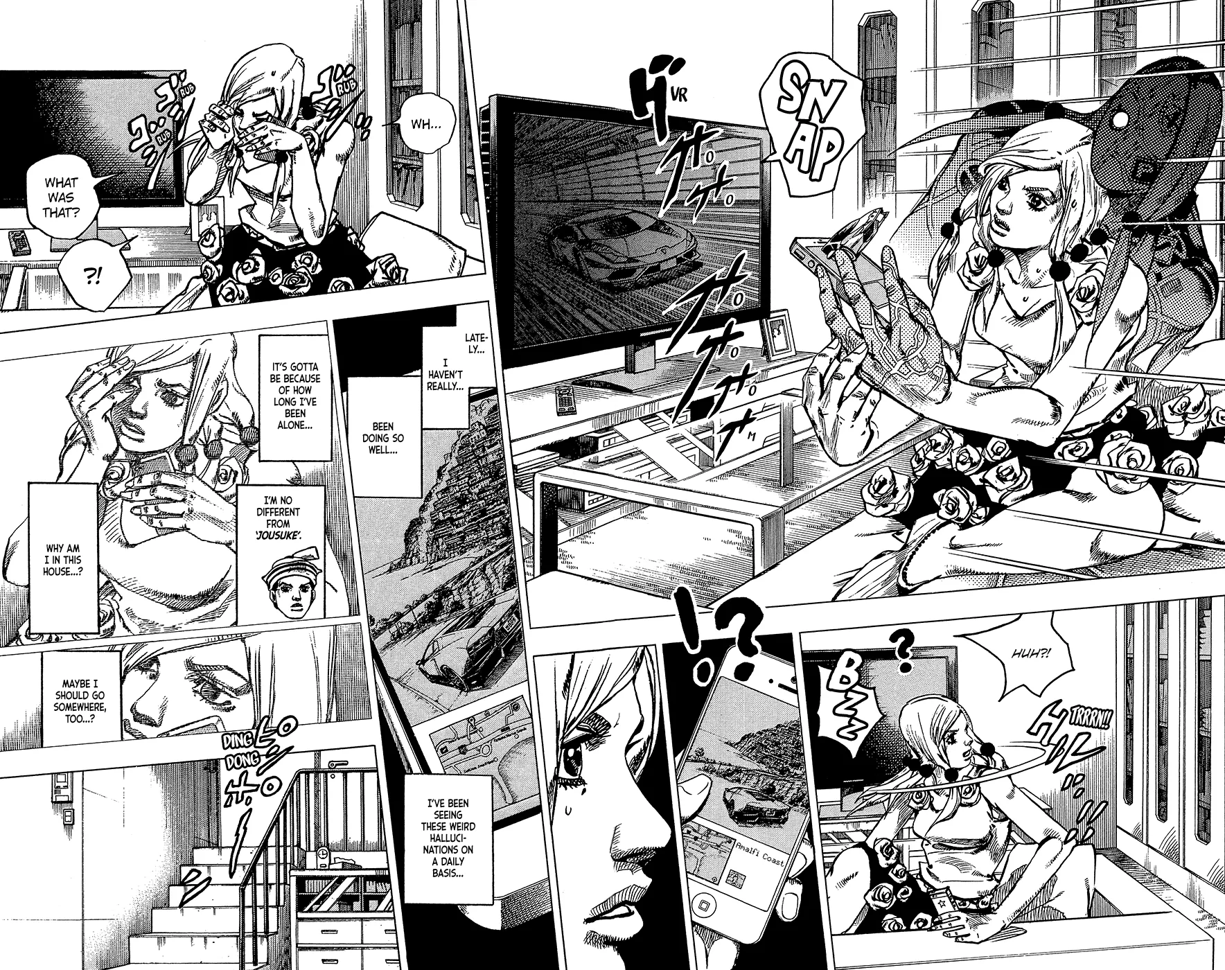 Read JoJo's Bizarre Adventure Part 8 JoJolion Manga Online