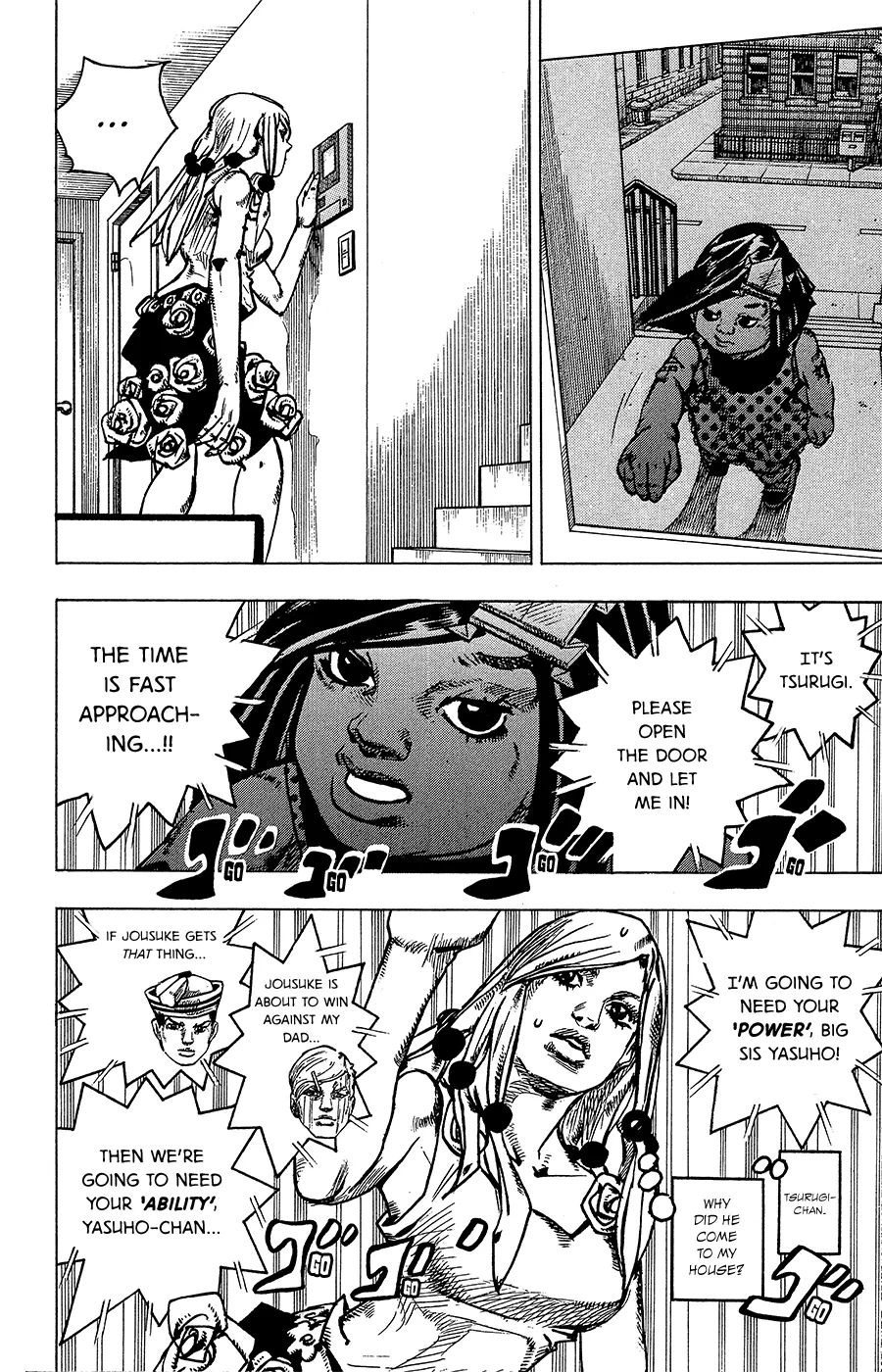 Read JoJo's Bizarre Adventure Part 8 JoJolion Manga Online