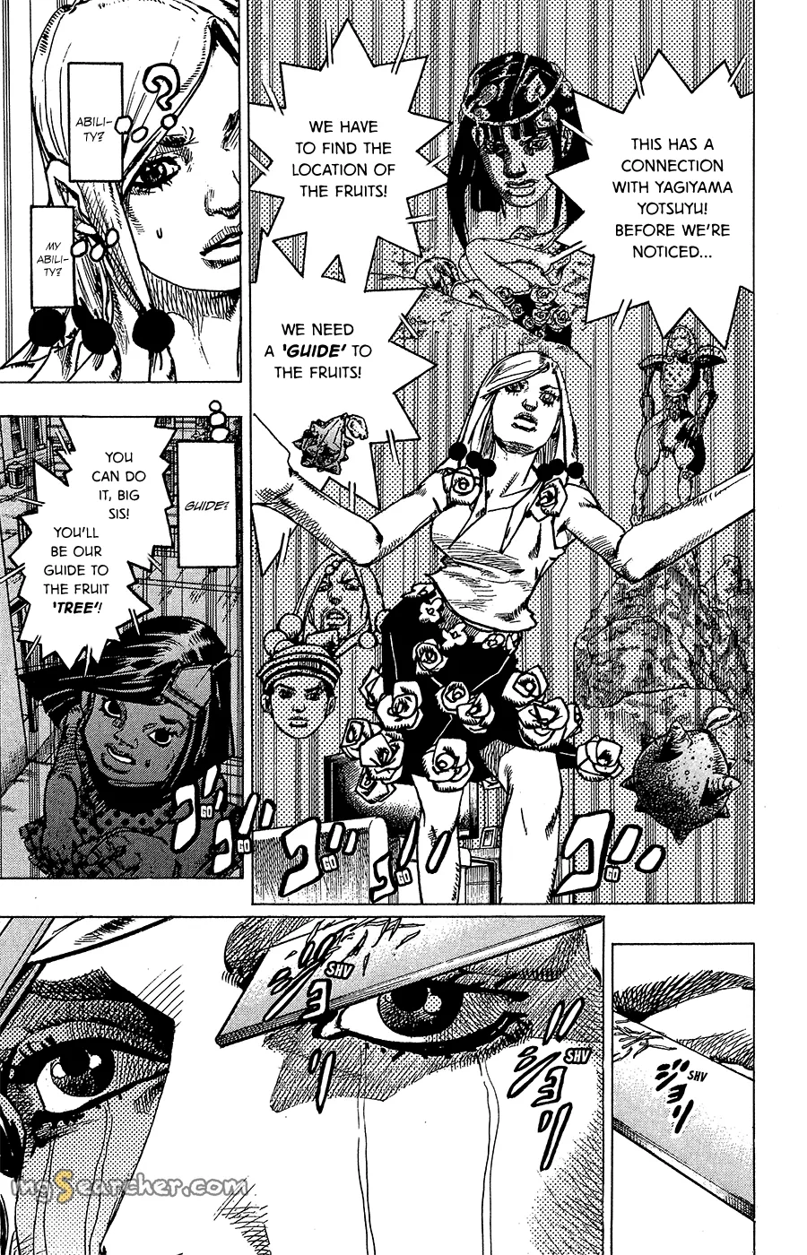 Read JoJo's Bizarre Adventure Part 8 JoJolion Manga Online