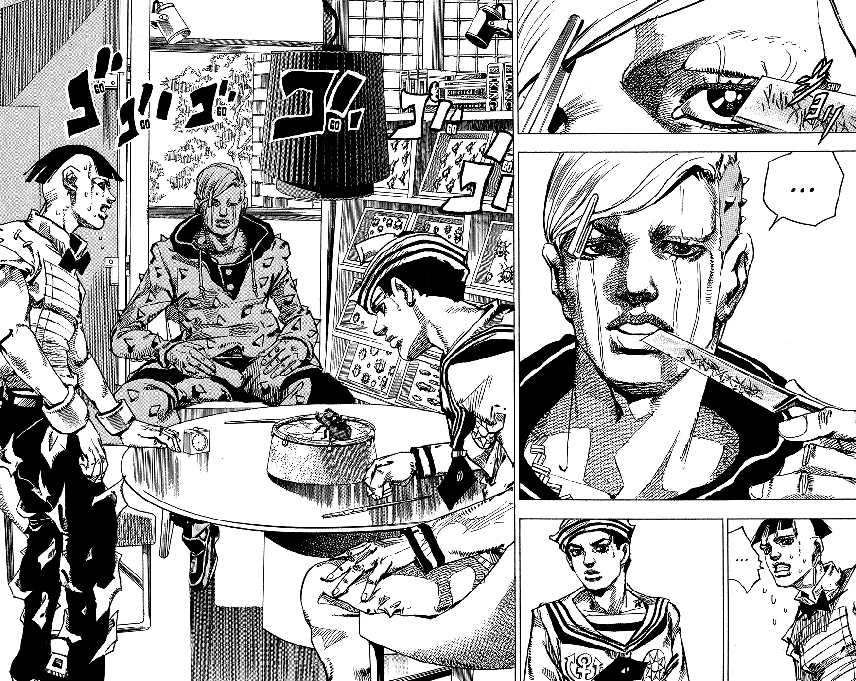 Read JoJo's Bizarre Adventure Part 8 JoJolion Manga Online