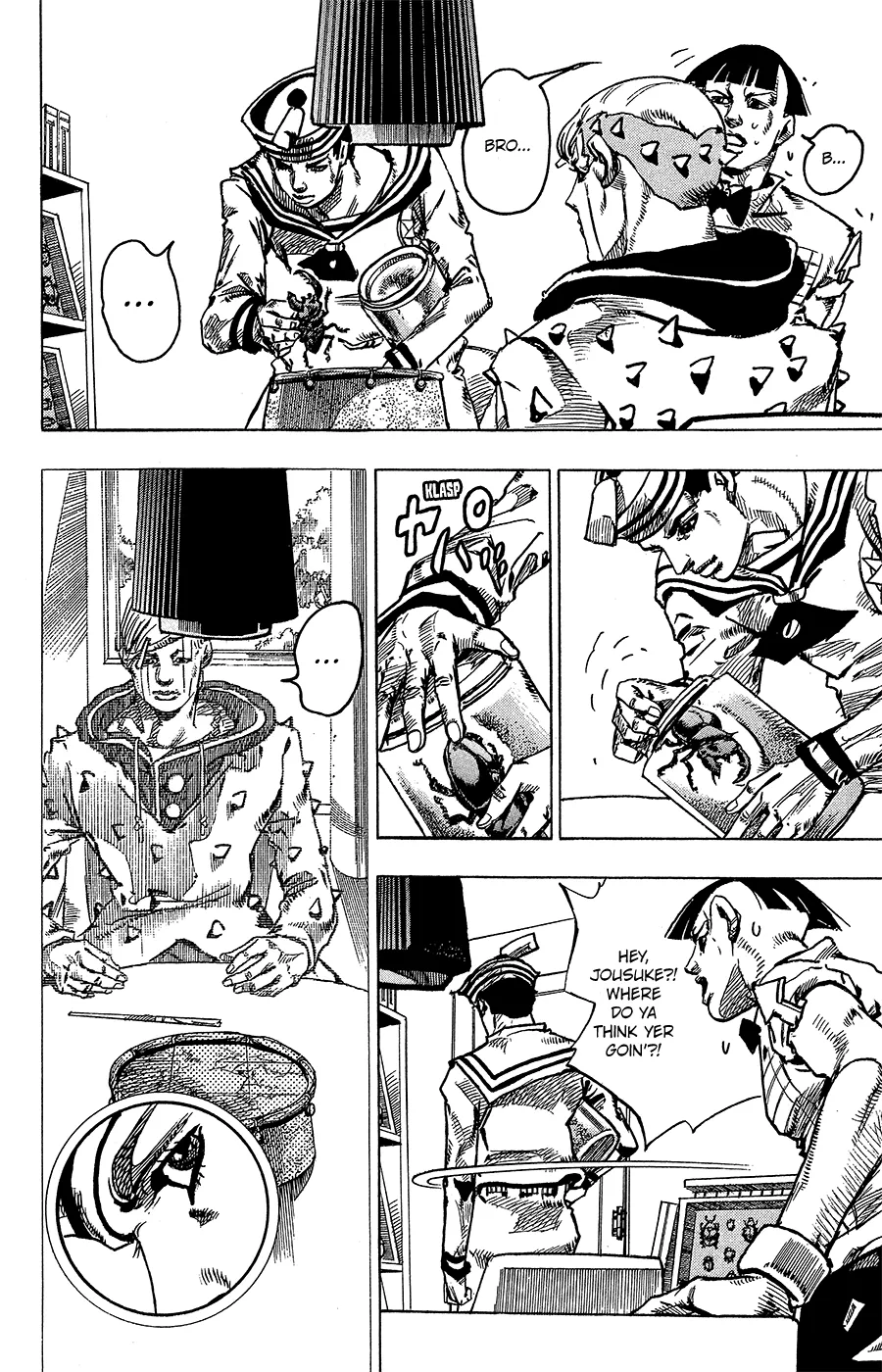 Read JoJo's Bizarre Adventure Part 8 JoJolion Manga Online