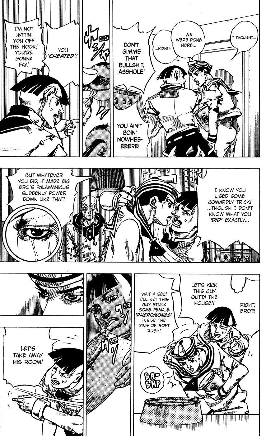 Read JoJo's Bizarre Adventure Part 8 JoJolion Manga Online