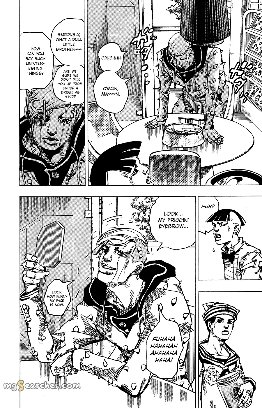 Read JoJo's Bizarre Adventure Part 8 JoJolion Manga Online