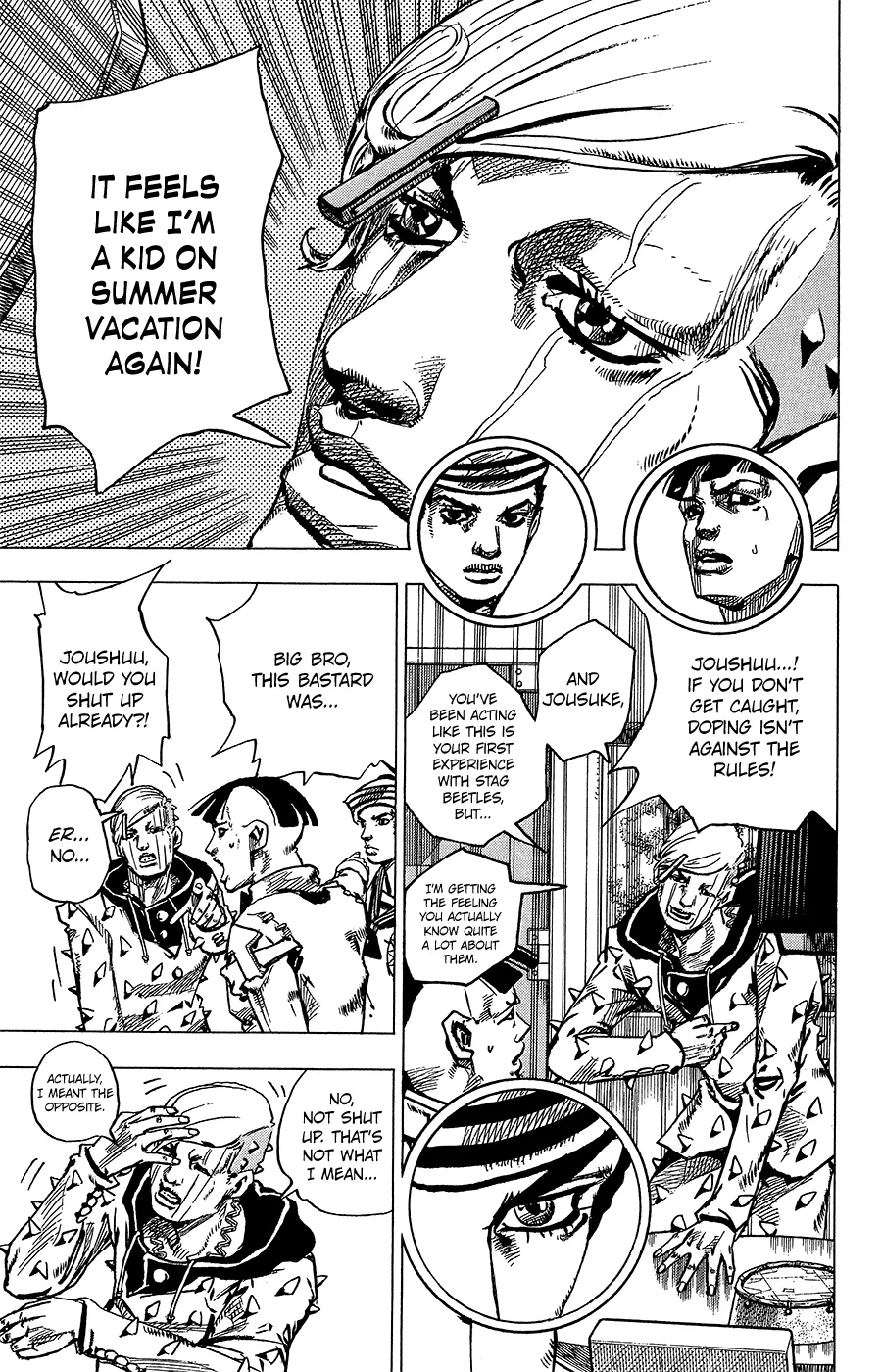 Read JoJo's Bizarre Adventure Part 8 JoJolion Manga Online