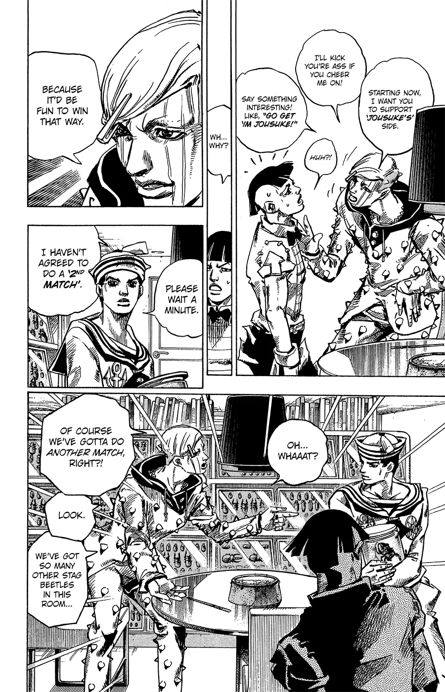 Read JoJo's Bizarre Adventure Part 8 JoJolion Manga Online